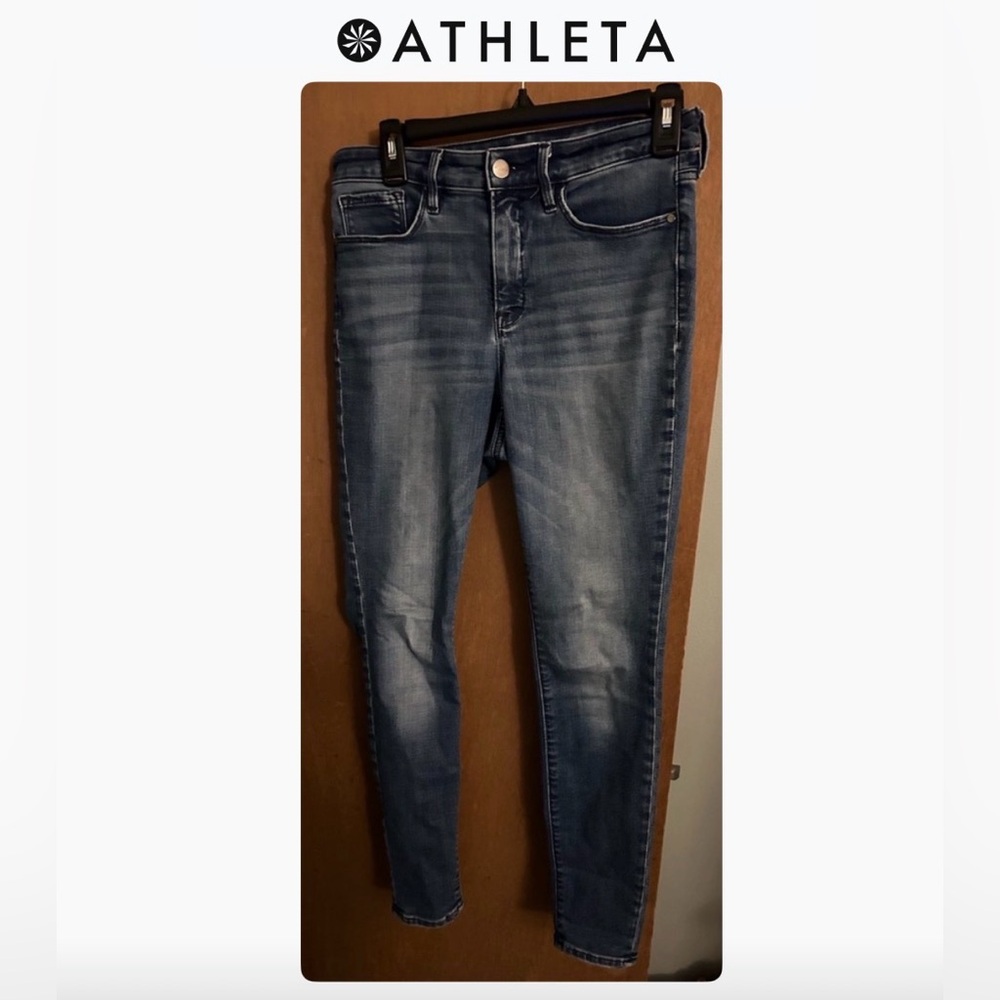 Athleta Sculptek Skinny Classic Blue Women's Jeans